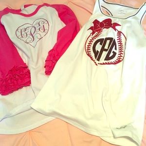 CGP initial shirts